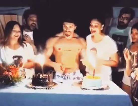 कुछ इस अंदाज में बिपाशा ने बनाया पति करण का बर्थडे स्पेशल