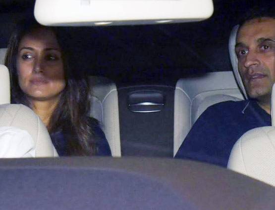 'जॉली एलएलबी 2' की स्क्रीनिंग पर रितिक संग पहुंचे कई स्टार्स