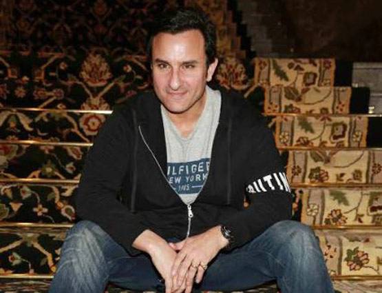 कंगना, शाहिद और सैफ ने दिल्ली में की 'रंगून' मिजाजी