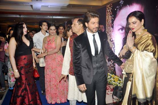 शाहरुख को मिला नेशनल यश चोपड़ा मेमोरियल अवॉर्ड