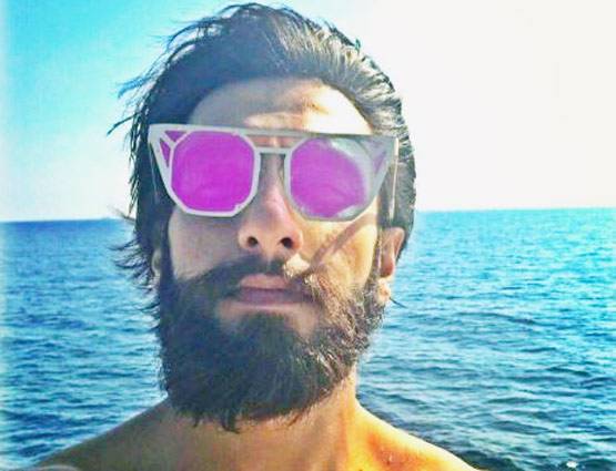 दाढ़ी हो तो रणवीर सिंह जैसी...