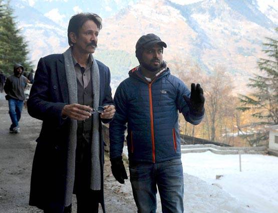 -10 डिग्री तापमान में सितारों ने पूरी की 'वोदका डायरीज' की शूटिंग