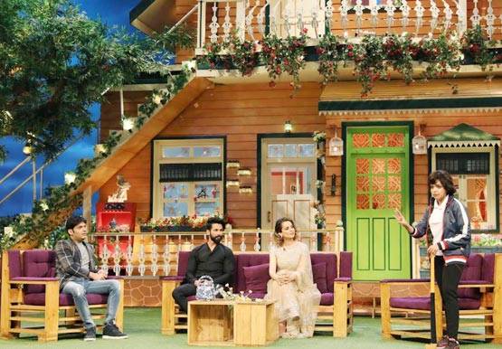 कपिल के शो पर कुछ ऐसे रंग भरे 'रंगून' की टीम ने...