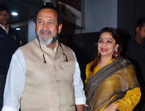 'ट्यूबलाइट' की शूटिंग पूरी, पार्टी में यूलिया साथ पहुंचे सलमान