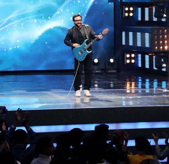 जब 'रंगून' की टीम ने 'इंडियन आइडल' के शो पर जमाया रंग