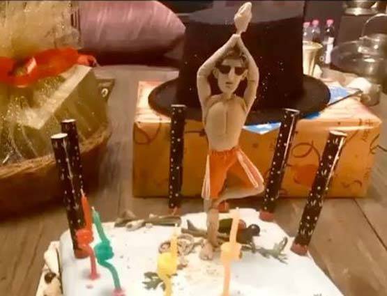 कुछ इस अंदाज में बिपाशा ने बनाया पति करण का बर्थडे स्पेशल