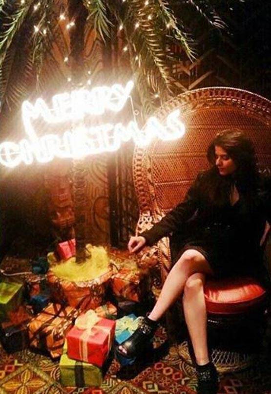 PHOTOS: क्या अपनी मम्मी जैसी है भाग्यश्री की बेटी