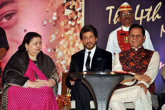 शाहरुख को मिला नेशनल यश चोपड़ा मेमोरियल अवॉर्ड