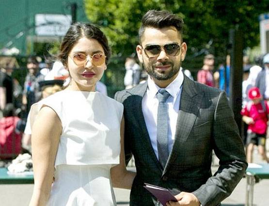 विराट ने अनुष्का को बताया अपना वेलेंटाइन, तस्वीरों में देखें इनकी लव-स्टोरी