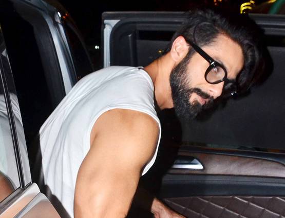 तस्वीरों में देखें शाहिद और मीरा की डिनर डेट