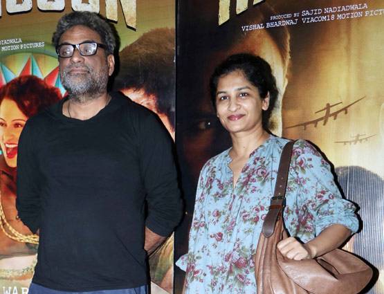 'रंगून' की स्क्रीनिंग पर पहुंचे रणदीप, लेकिन पहचान में नहीं आए...