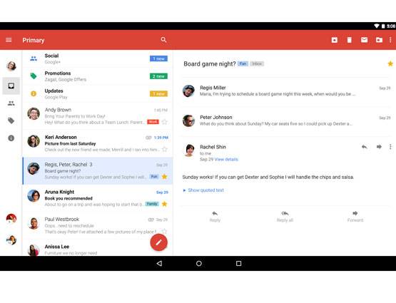 स्मार्टफोन पर E-mail मैनेज करने के लिए ये हैं बेस्ट ऐप्स