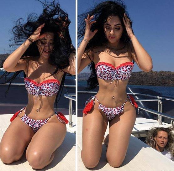 इंस्टाग्राम पर स्टार है लड़की, बॉडी के कारण चर्चा में