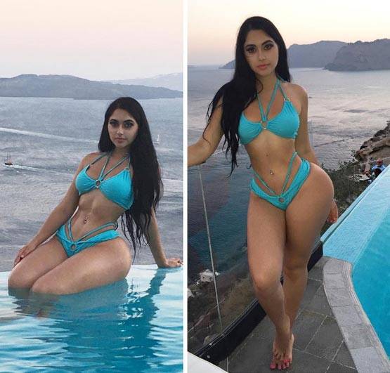 इंस्टाग्राम पर स्टार है लड़की, बॉडी के कारण चर्चा में