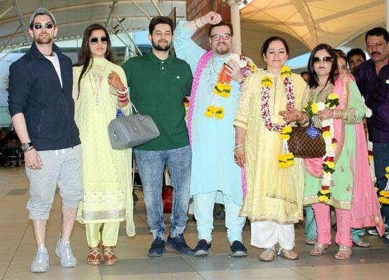 नील ले चले अपनी दुल्हनिया, देखें शादी के बाद की First Pics