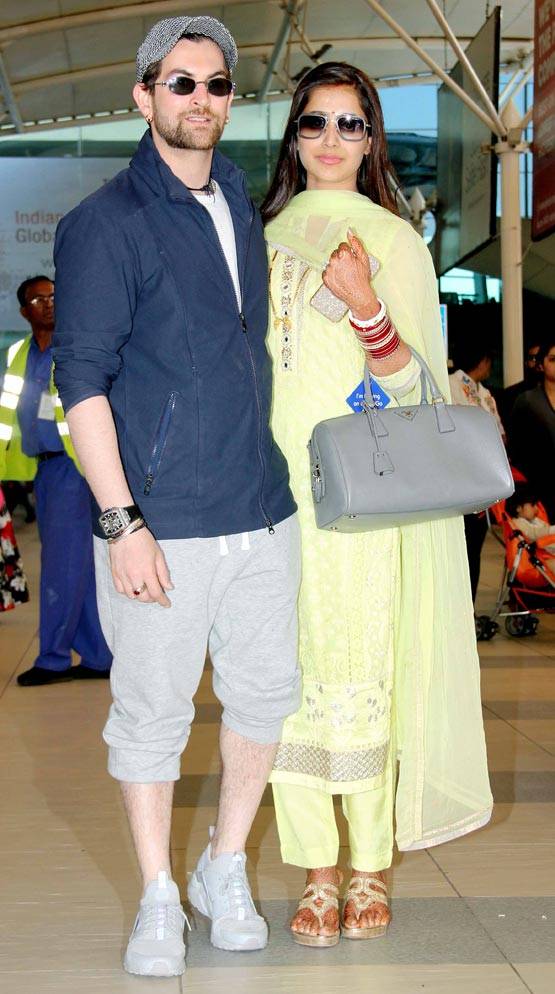 नील ले चले अपनी दुल्हनिया, देखें शादी के बाद की First Pics