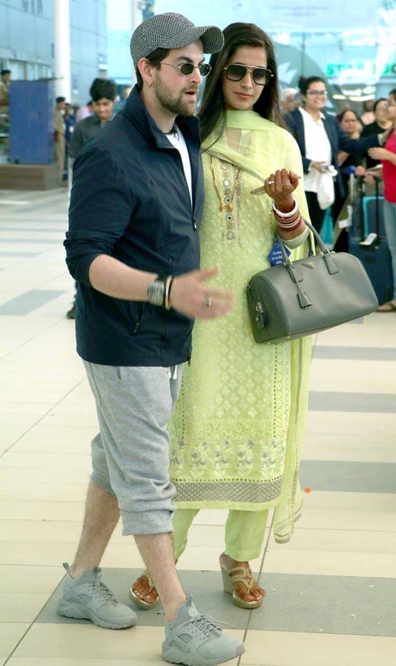 नील ले चले अपनी दुल्हनिया, देखें शादी के बाद की First Pics