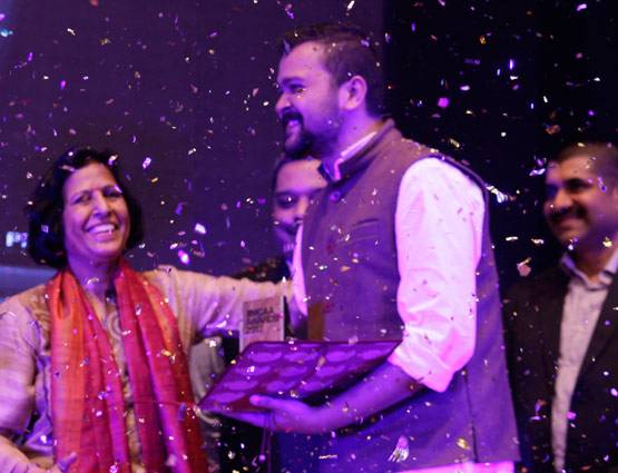 IIMC एलुम्नाई मीट में ईमका अवॉर्ड का ऐलान, शिक्षकों का सम्मान