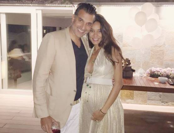 लीजा ऐसे कर रही हैं अपनी प्रेग्नेंसी इन्जॉय, शेयर की ये तस्वीर...