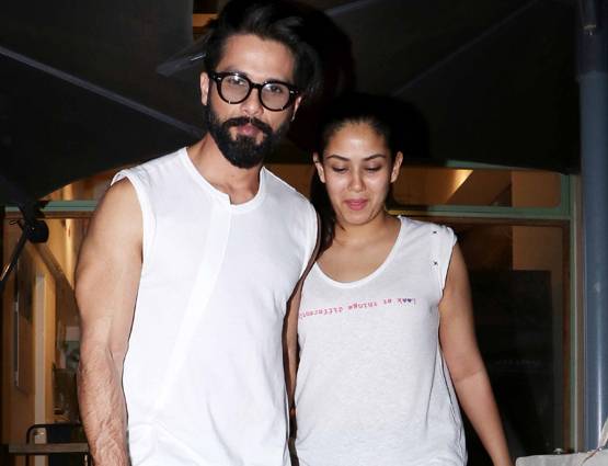 तस्वीरों में देखें शाहिद और मीरा की डिनर डेट