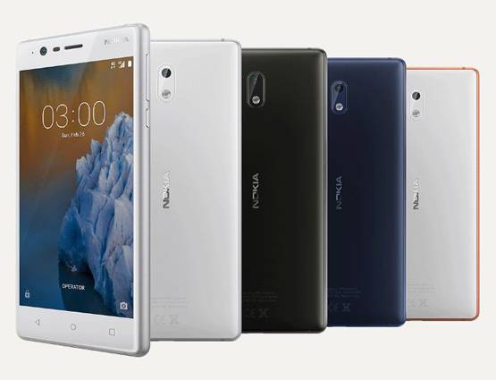 लॉन्च हुआ दमदार मिड रेंज स्मार्टफोन Nokia 3, देखें तस्वीर