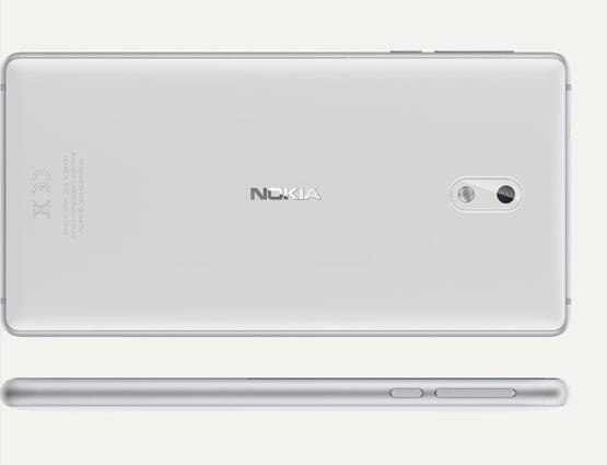 लॉन्च हुआ दमदार मिड रेंज स्मार्टफोन Nokia 3, देखें तस्वीर