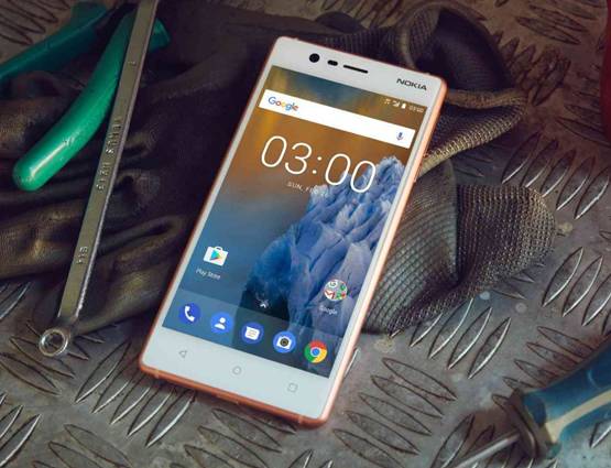 लॉन्च हुआ दमदार मिड रेंज स्मार्टफोन Nokia 3, देखें तस्वीर