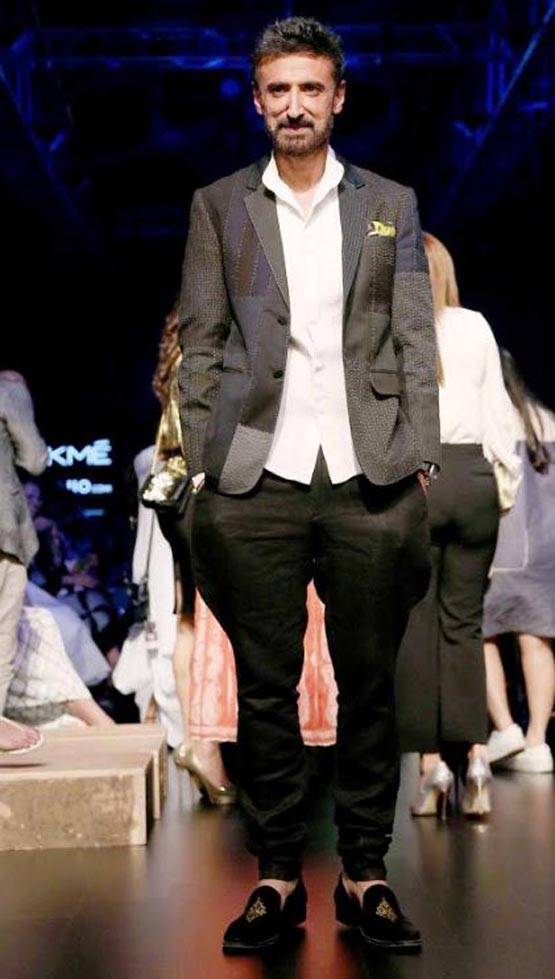 लैक्मे फैशन वीक में देसी गर्ल बनीं प्रीति जिंटा