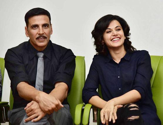 जब अक्षय और तापसी बोले 'नाम शबाना'...