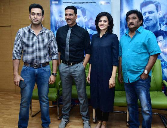 जब अक्षय और तापसी बोले 'नाम शबाना'...