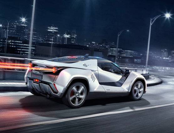 तस्वीरों में देखें TATA की नई स्पोर्ट्स कार 'Racemo'