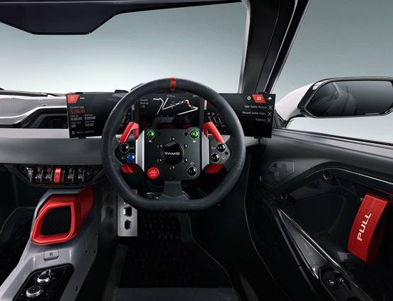 तस्वीरों में देखें TATA की नई स्पोर्ट्स कार 'Racemo'