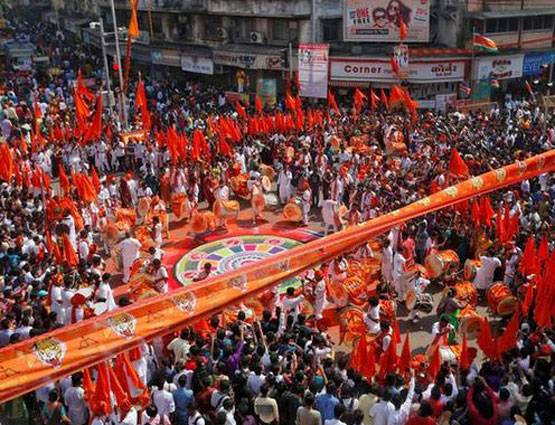गुड़ी पड़वा 2017: लोगों ने ऐसे किया नए साल का अभिवादन, देखें PHOTOS