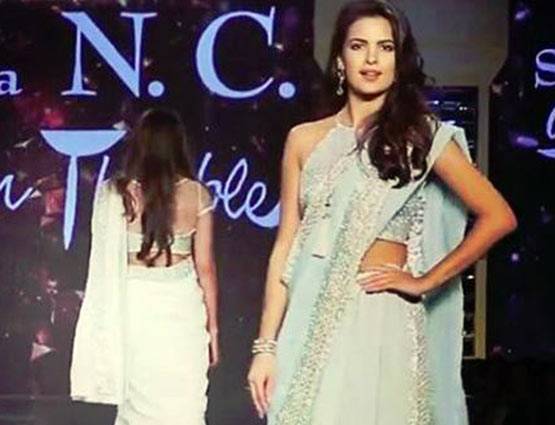 PHOTOS: चश्मा उतार बिकिनी में दिखीं 'डीजे वाले बाबू' गर्ल