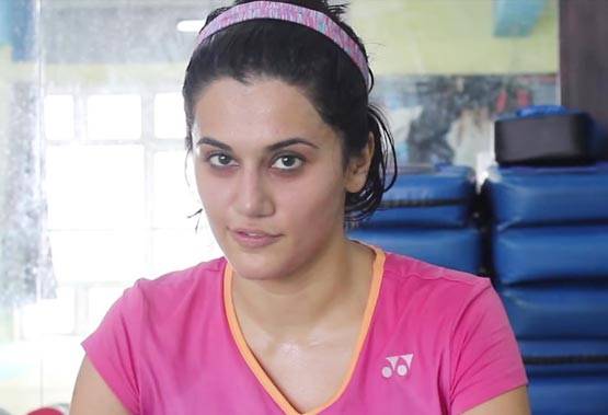 'नाम शबाना' के लिए तापसी ने कुछ ऐसे की मेहनत