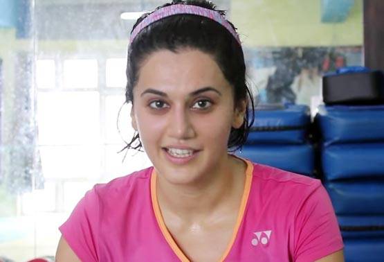 'नाम शबाना' के लिए तापसी ने कुछ ऐसे की मेहनत