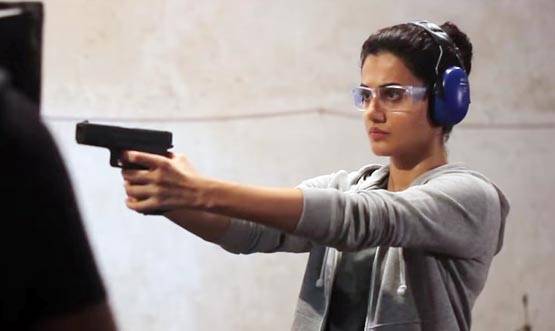 'नाम शबाना' के लिए तापसी ने कुछ ऐसे की मेहनत