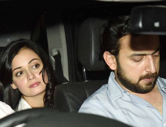 बद्री की दुल्हनिया दिखीं अपने 'ब्वॉयफ्रेंड' के साथ