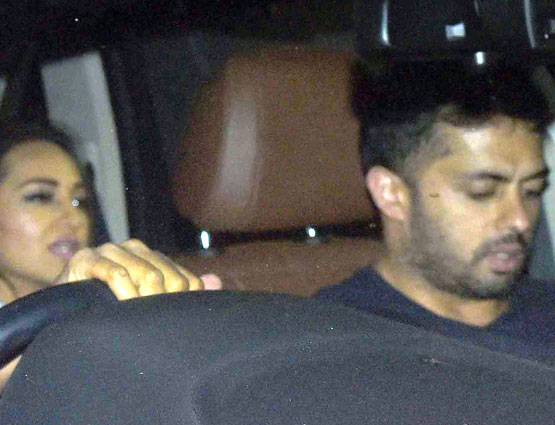 बद्री की दुल्हनिया दिखीं अपने 'ब्वॉयफ्रेंड' के साथ