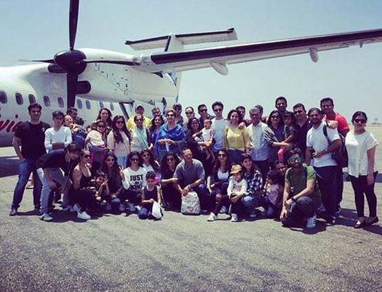 भांजे के बर्थडे के लिए सलमान ने छोड़ी शूटिंग, मालदीव में खान'दान'