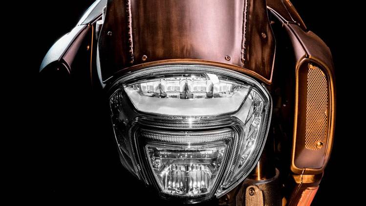 PHOTOS: देखें Ducati Diavel Diesel लिमिटेड एडिशन