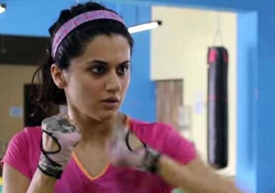 'नाम शबाना' के लिए तापसी ने कुछ ऐसे की मेहनत