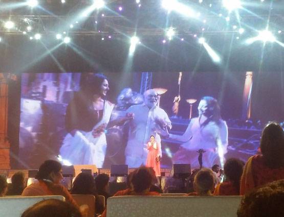 PHOTOS: बाहुबली 2 के प्री रिलीज इवेंट में सितारों का जमावड़ा