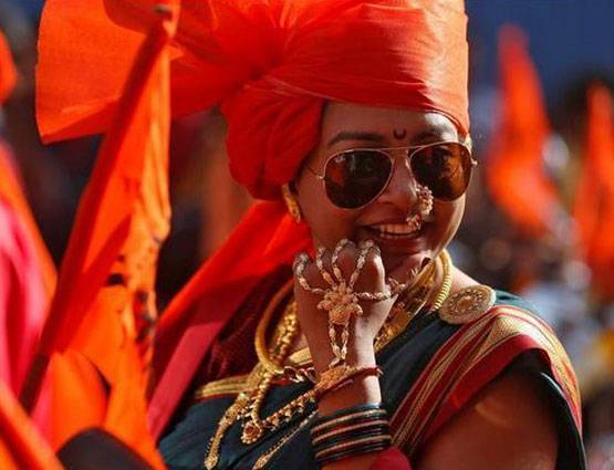 गुड़ी पड़वा 2017: लोगों ने ऐसे किया नए साल का अभिवादन, देखें PHOTOS