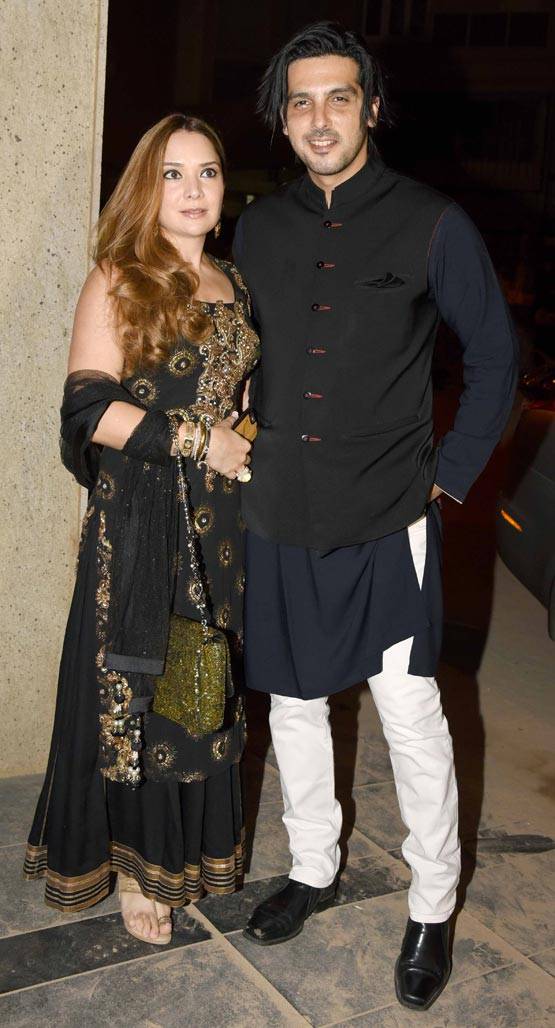 बिग बॉस कंटेस्टेंट मंदाना करीमी की संगीत और मेहंदी में मीरा संग पहुंचे शाहिद