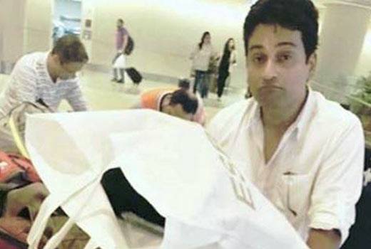 PHOTOS में देखें चंद्रमुखी चौटाला का हॉलीडे