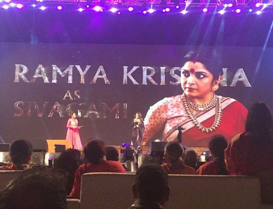 PHOTOS: बाहुबली 2 के प्री रिलीज इवेंट में सितारों का जमावड़ा