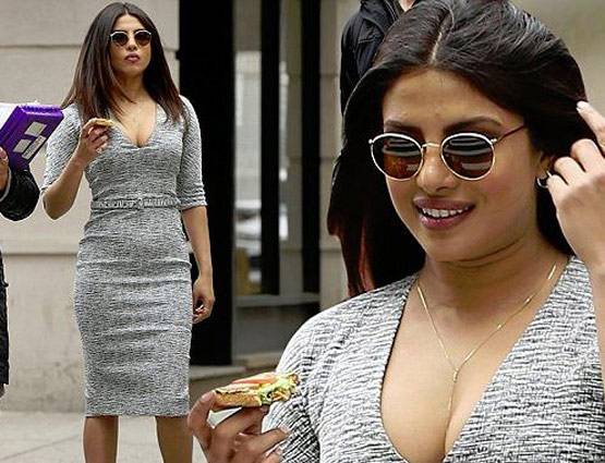 न्यू यॉर्क में ये क्या कर रही हैं प्रियंका, देखें PHOTOS