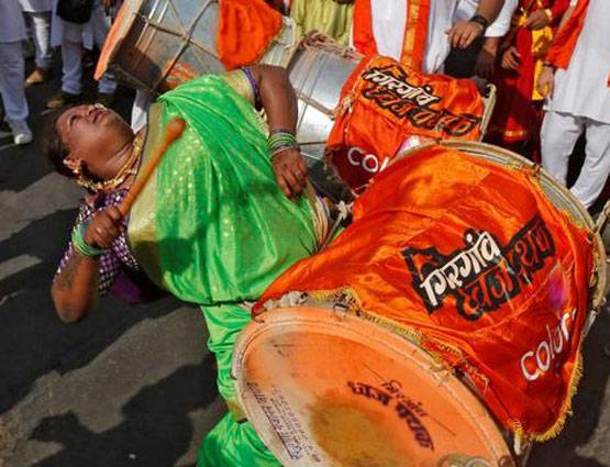 गुड़ी पड़वा 2017: लोगों ने ऐसे किया नए साल का अभिवादन, देखें PHOTOS