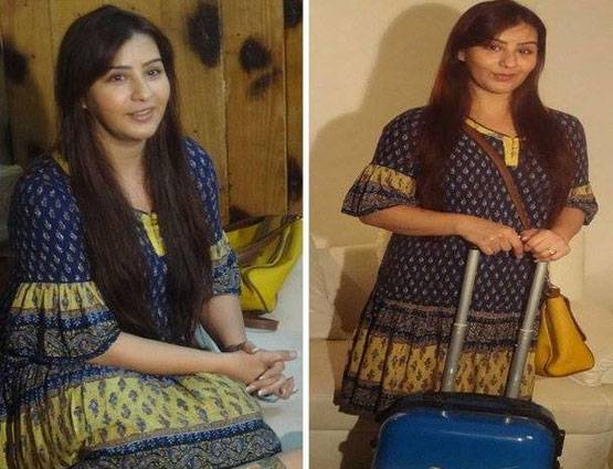 Photos में जानें, पुरानी 'अंगूरी भाभी' की रियल लाइफ...